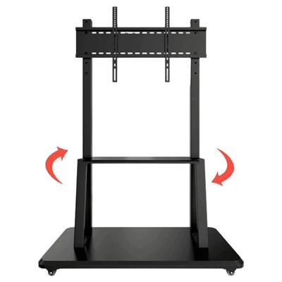 Latest Trend Mobile TV Stand with Wheels Latest Trend Mobile TV Stand with Wheels